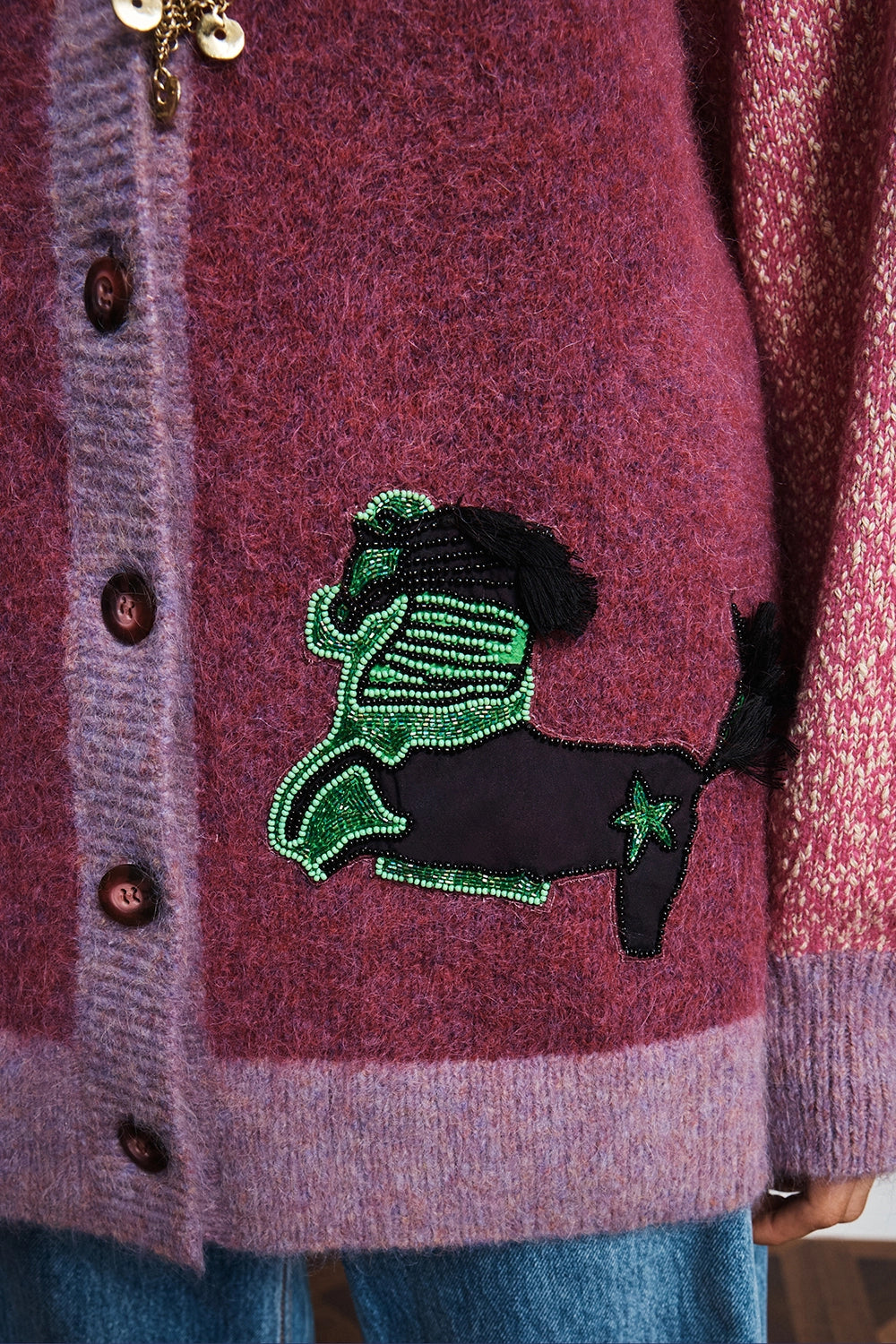 ALÉMAIS | MLAK CARDIGAN