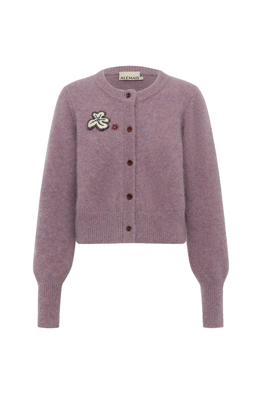 ALÉMAIS | REGGIE CROPPED CARDIGAN