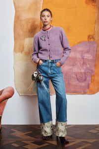 ALÉMAIS | REGGIE CROPPED CARDIGAN
