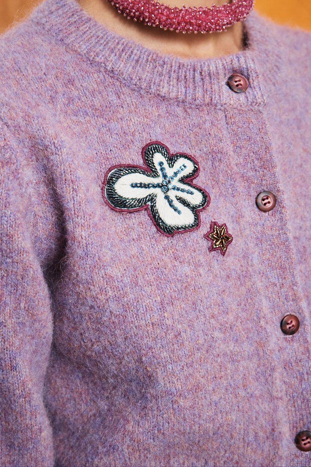 ALÉMAIS | REGGIE CROPPED CARDIGAN
