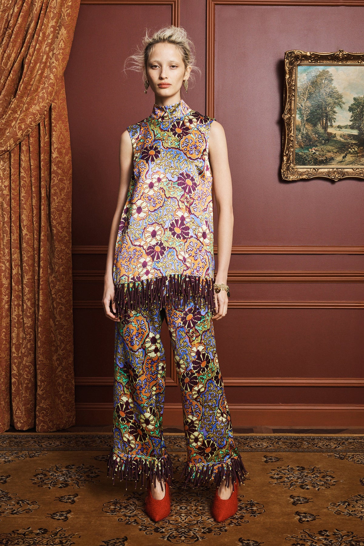 ALÉMAIS | JOANNA PANT