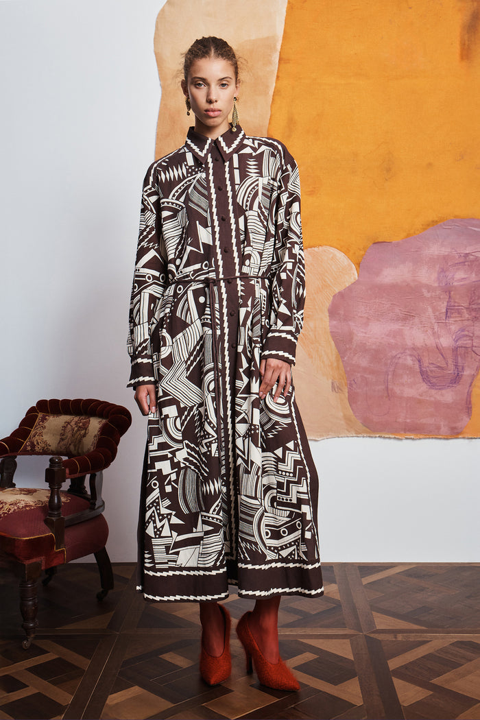 ALÉMAIS | LORI SHIRTDRESS