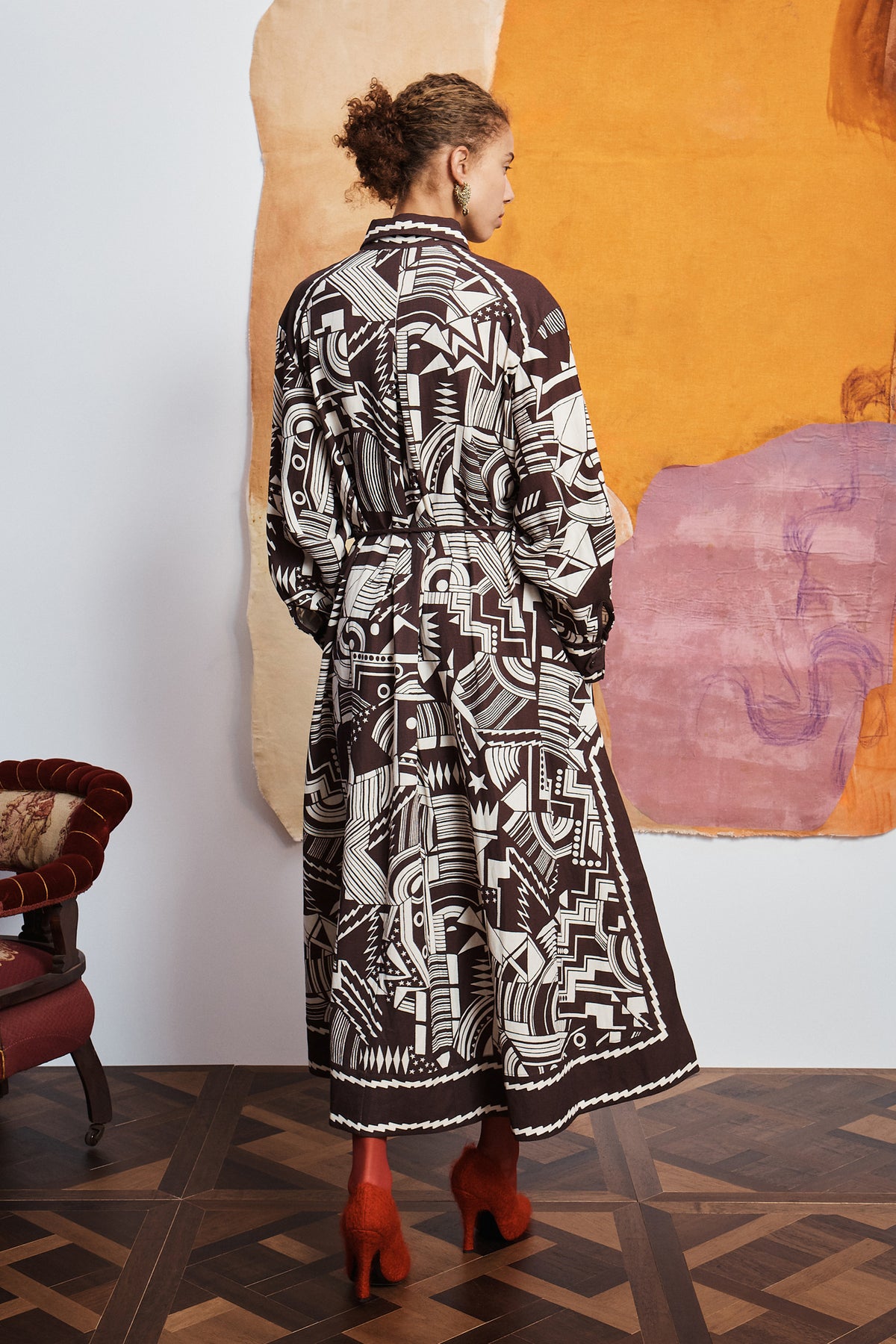 ALÉMAIS | LORI SHIRTDRESS