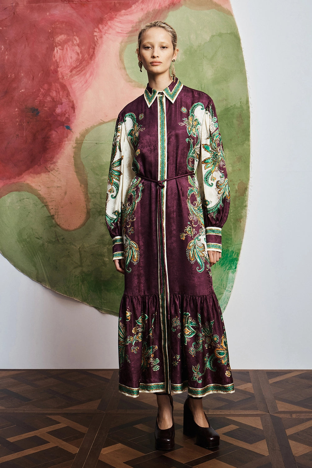 ALÉMAIS | RUTHIE SHIRTDRESS