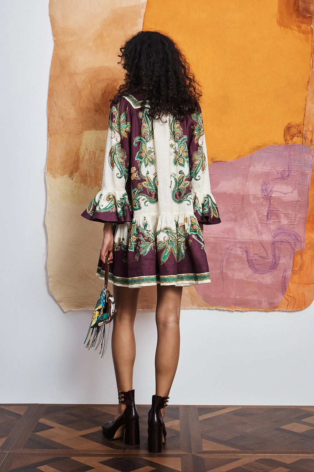 ALÉMAIS | RUTHIE MINI DRESS