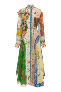 ALÉMAIS | TANGIBLE LOVE SHIRTDRESS