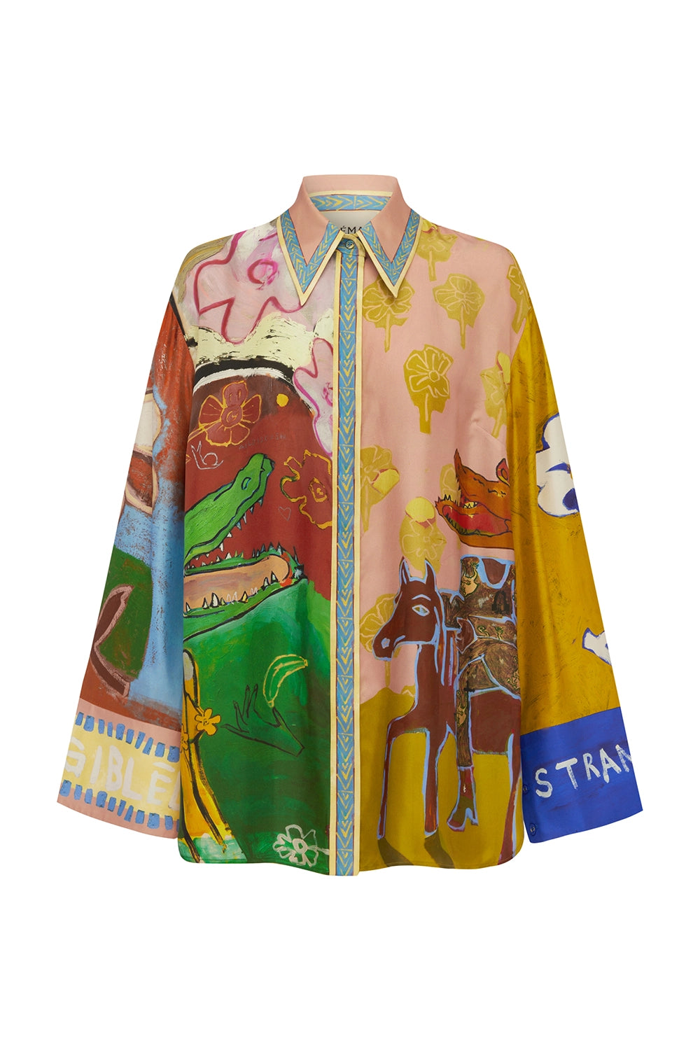 ALÉMAIS | MLAK SILK SHIRT