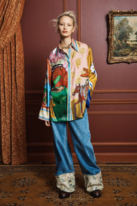 ALÉMAIS | MLAK SILK SHIRT