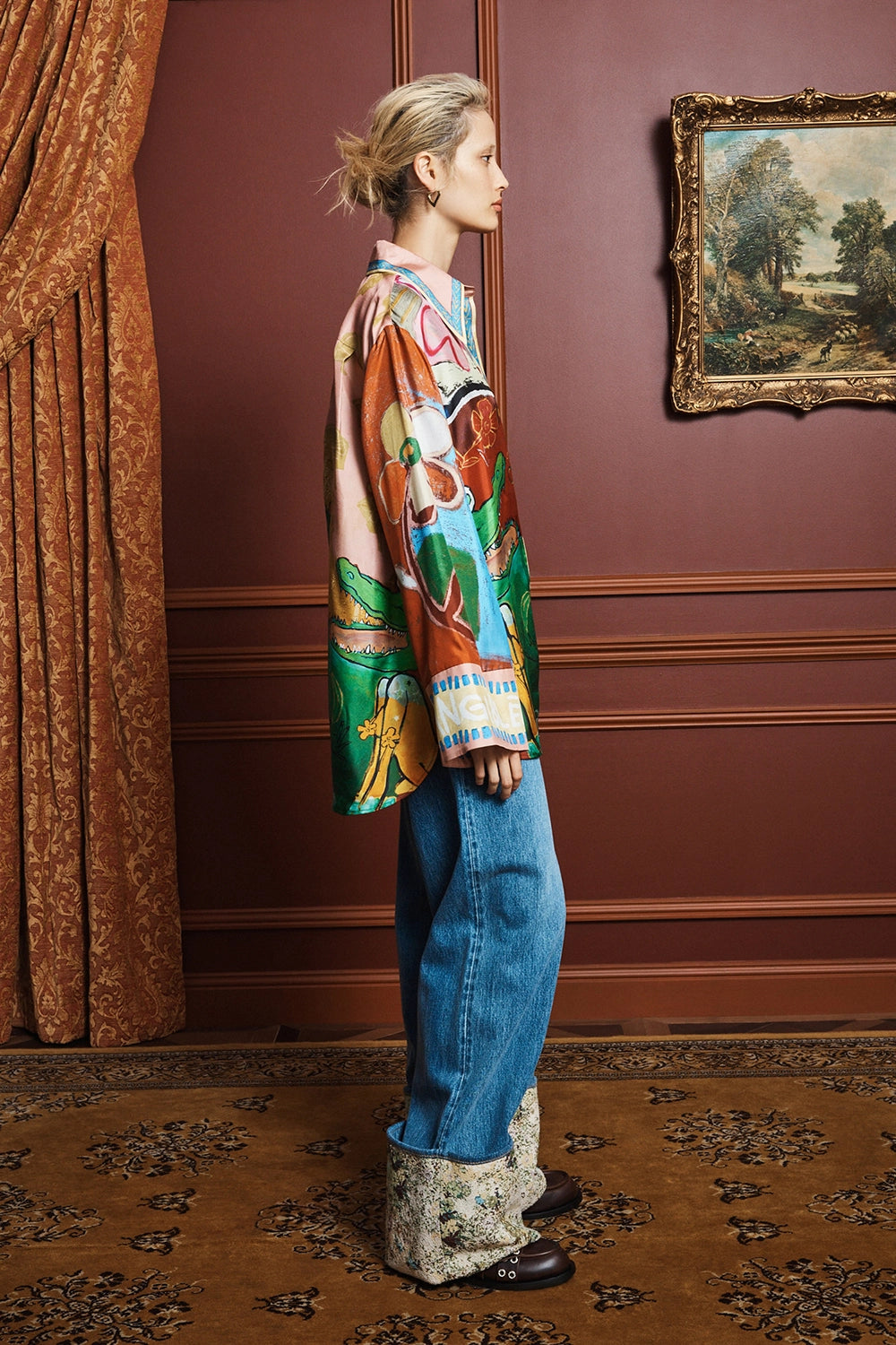 ALÉMAIS | MLAK SILK SHIRT