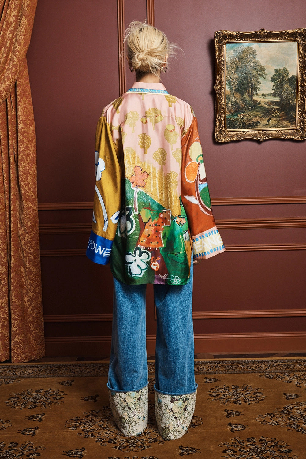 ALÉMAIS | MLAK SILK SHIRT