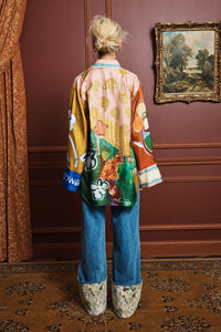 ALÉMAIS | MLAK SILK SHIRT