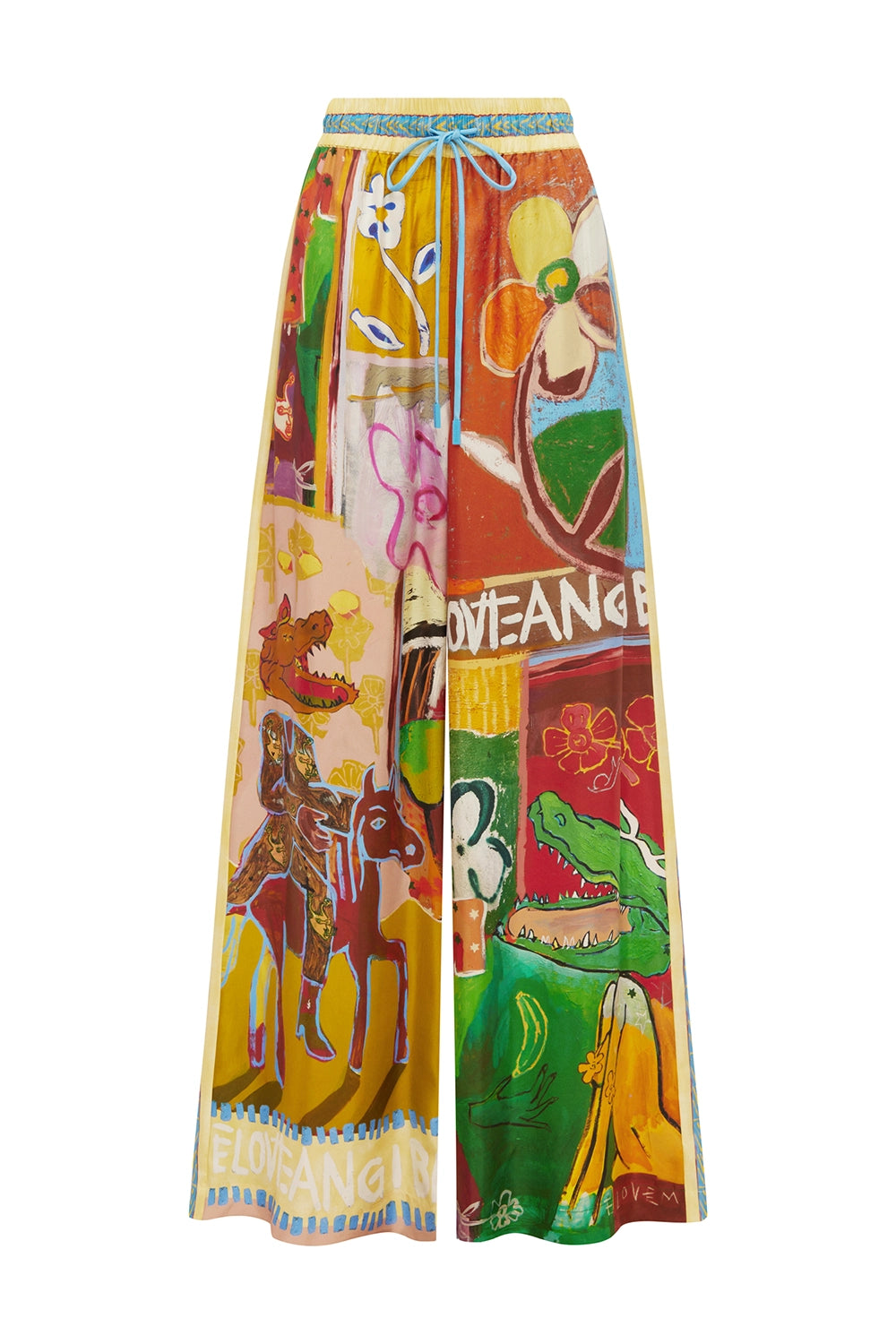 ALÉMAIS | MLAK SILK PANT
