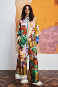ALÉMAIS | MLAK SILK PANT