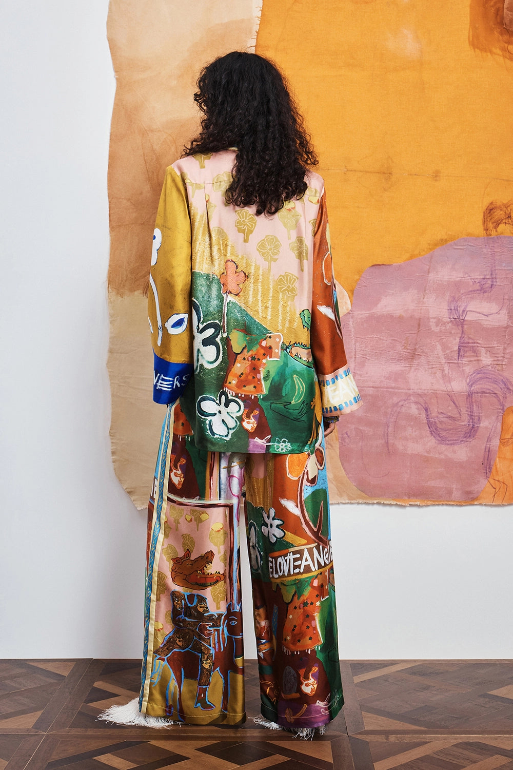 ALÉMAIS | MLAK SILK PANT