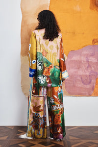ALÉMAIS | MLAK SILK PANT