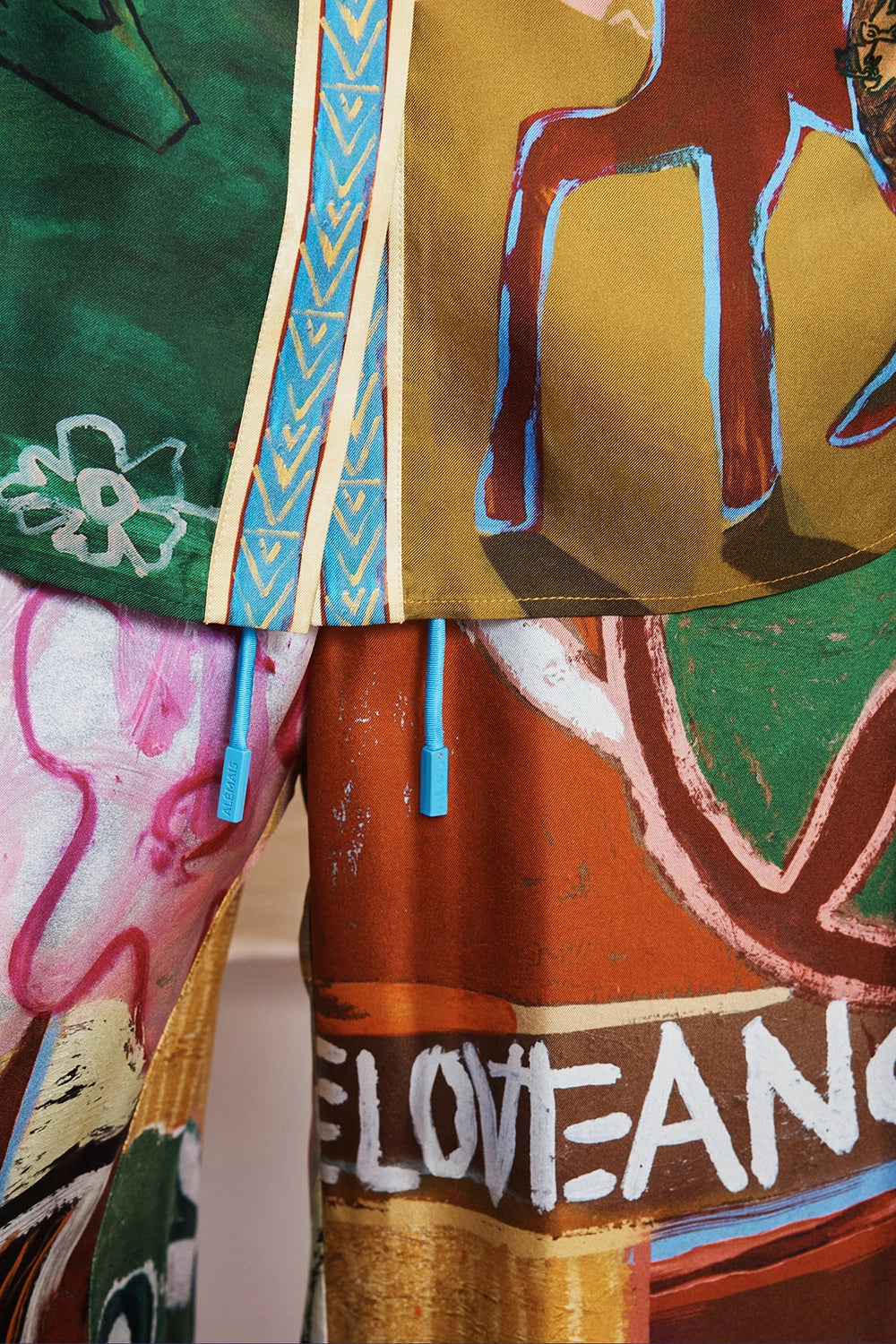 ALÉMAIS | MLAK SILK PANT