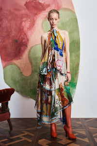 ALÉMAIS | MLAK HALTER GOWN