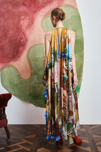 ALÉMAIS | MLAK HALTER GOWN