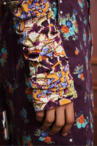 ALÉMAIS | JOANNA RUCHED TOP
