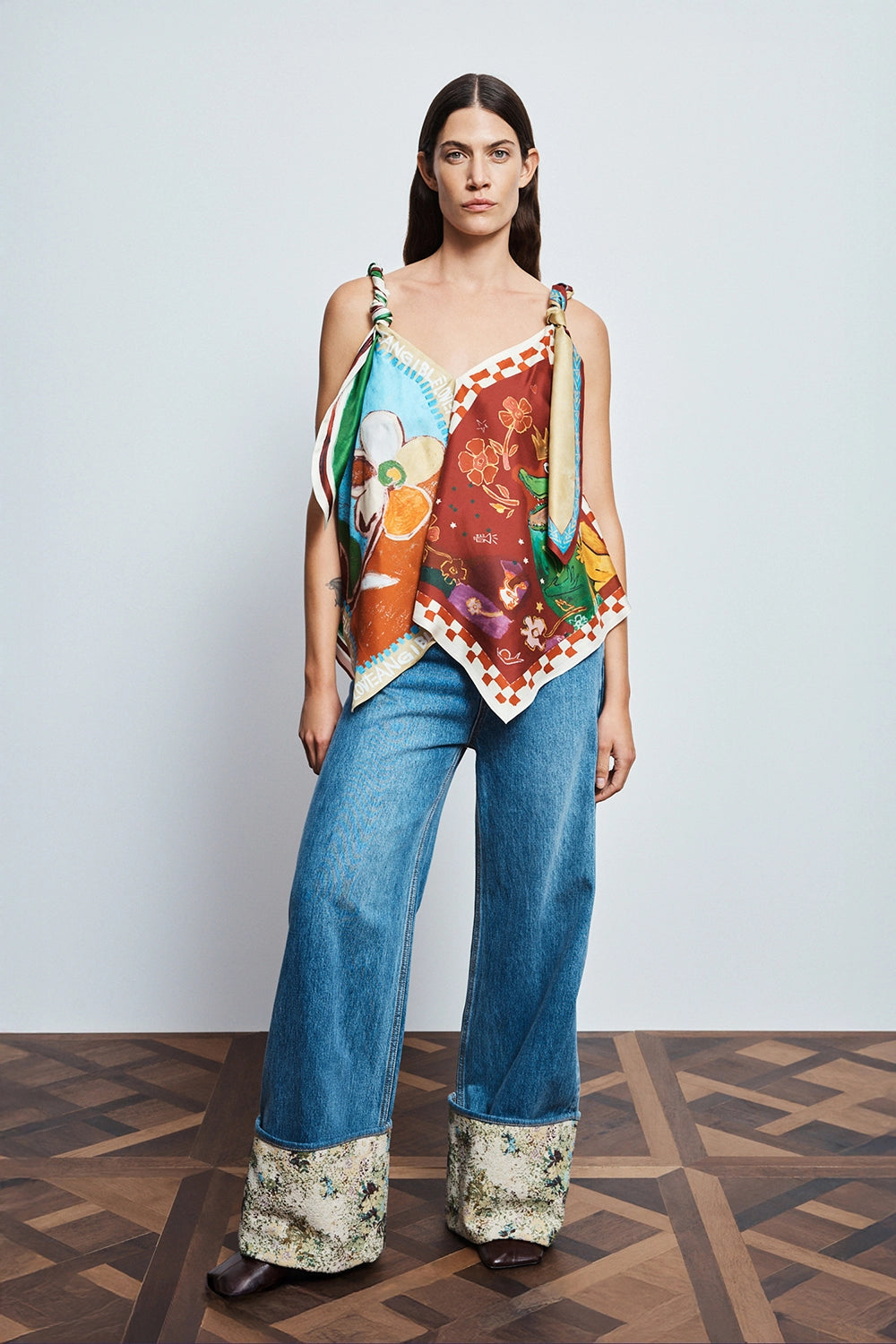 ALÉMAIS | MLAK SILK TOP