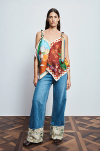 ALÉMAIS | MLAK SILK TOP