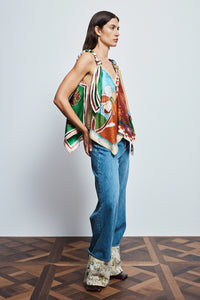 ALÉMAIS | MLAK SILK TOP