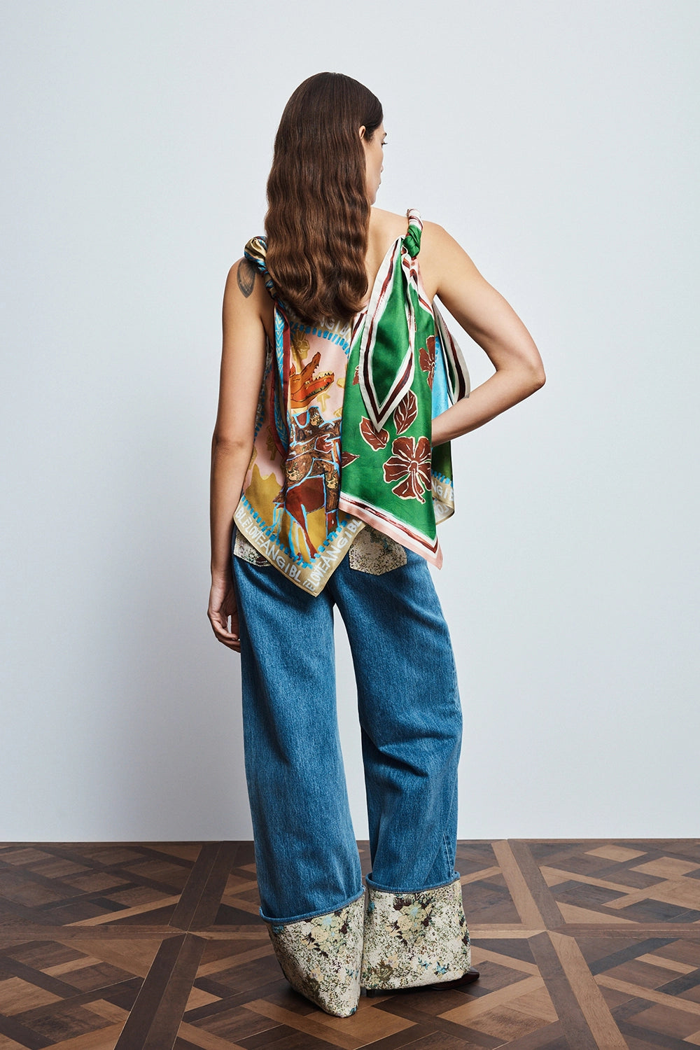 ALÉMAIS | MLAK SILK TOP