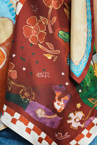 ALÉMAIS | MLAK SILK TOP