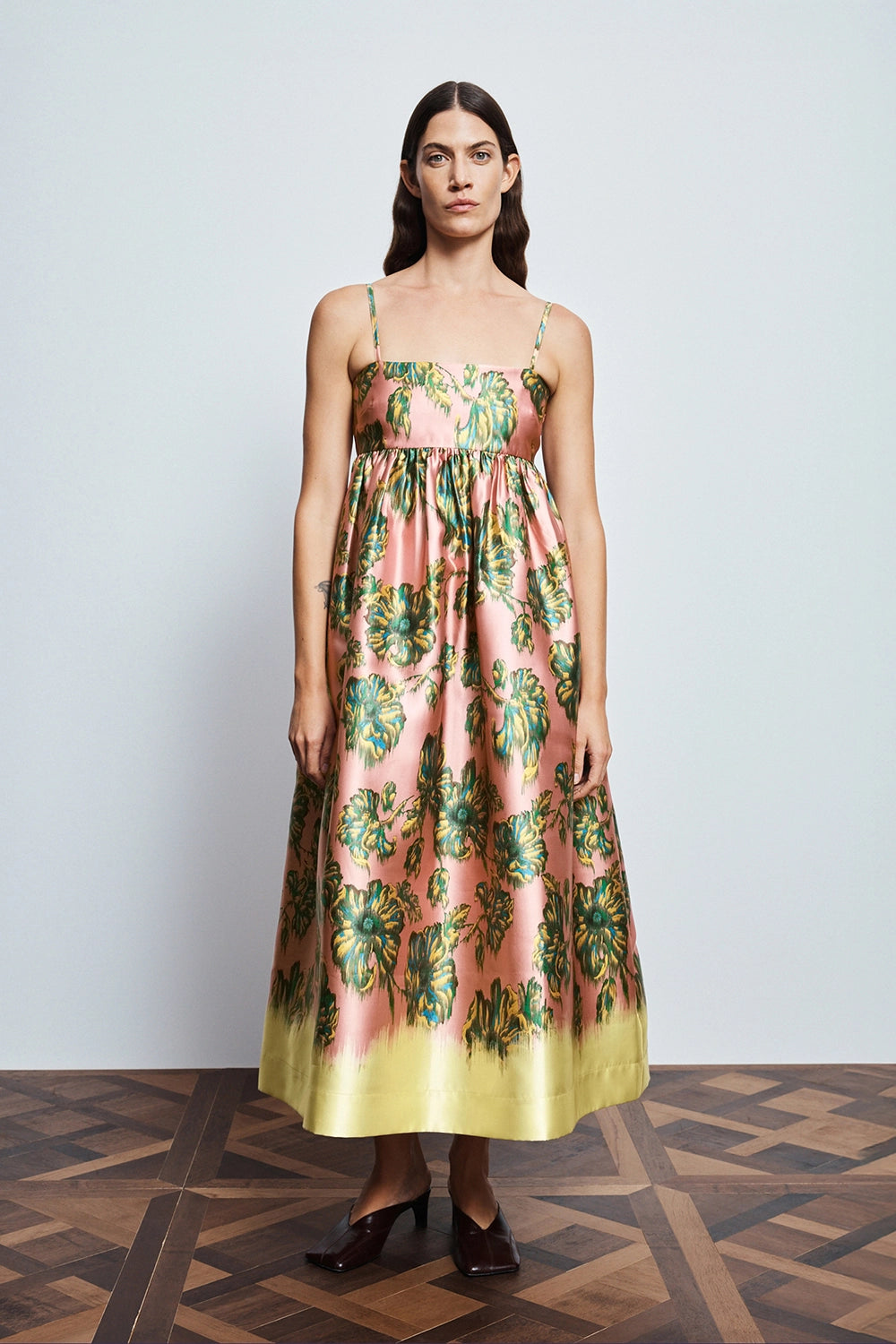 ALÉMAIS | FAYE MIDI DRESS