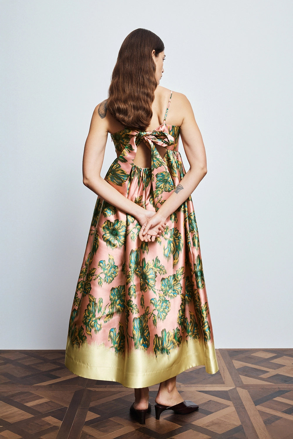 ALÉMAIS | FAYE MIDI DRESS
