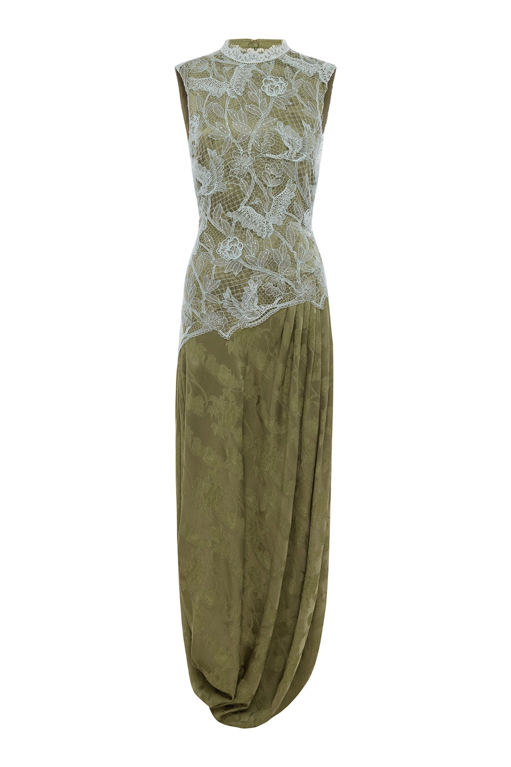 ALÉMAIS | WINIFRED LACE MIDI DRESS
