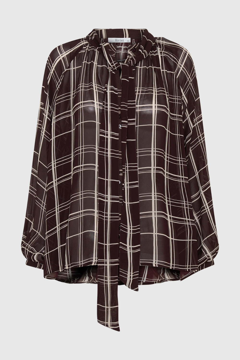 Morrison | Francis Tie Blouse