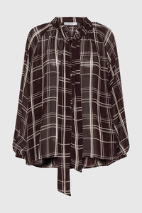 Morrison | Francis Tie Blouse