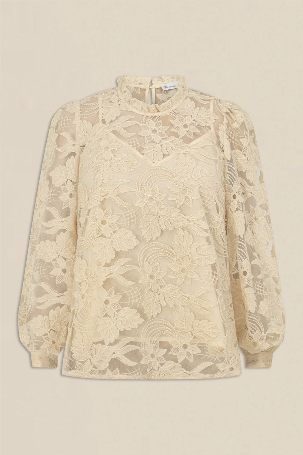 ZOE KRATZMANN |GLINT TOP | ECRU