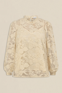 ZOE KRATZMANN |GLINT TOP | ECRU