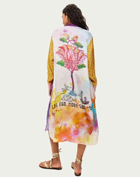 ME369 | Vivi Shirt Dress - Runic Whisper 126L70896