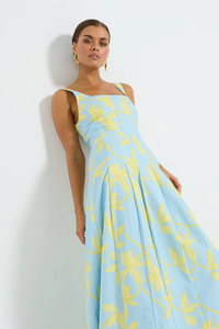 Pasduchas | Soleil Panelled Midi
