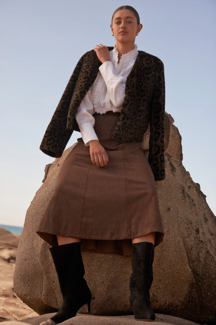 ZOE KRATZMANN |DUNE JACKET | OCELOT