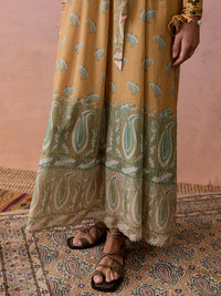 Boteh | Lucent Maxi Smock Dress - Amber