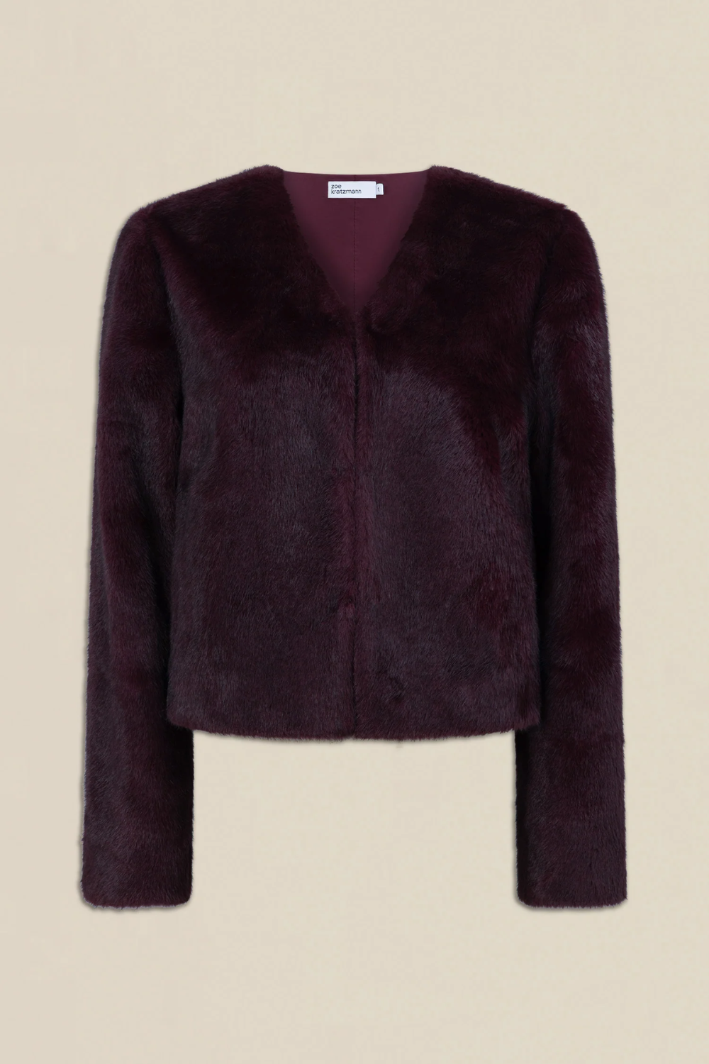 ZOE KRATZMANN |DUNE JACKET | BERRY