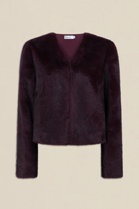 ZOE KRATZMANN |DUNE JACKET | BERRY