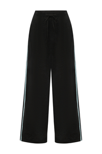 SUMMI SUMMI | BOXER PANT - BLACK/ BLUE