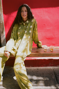 Kinga Csilla | La Oliva Spot Dorato Shirt