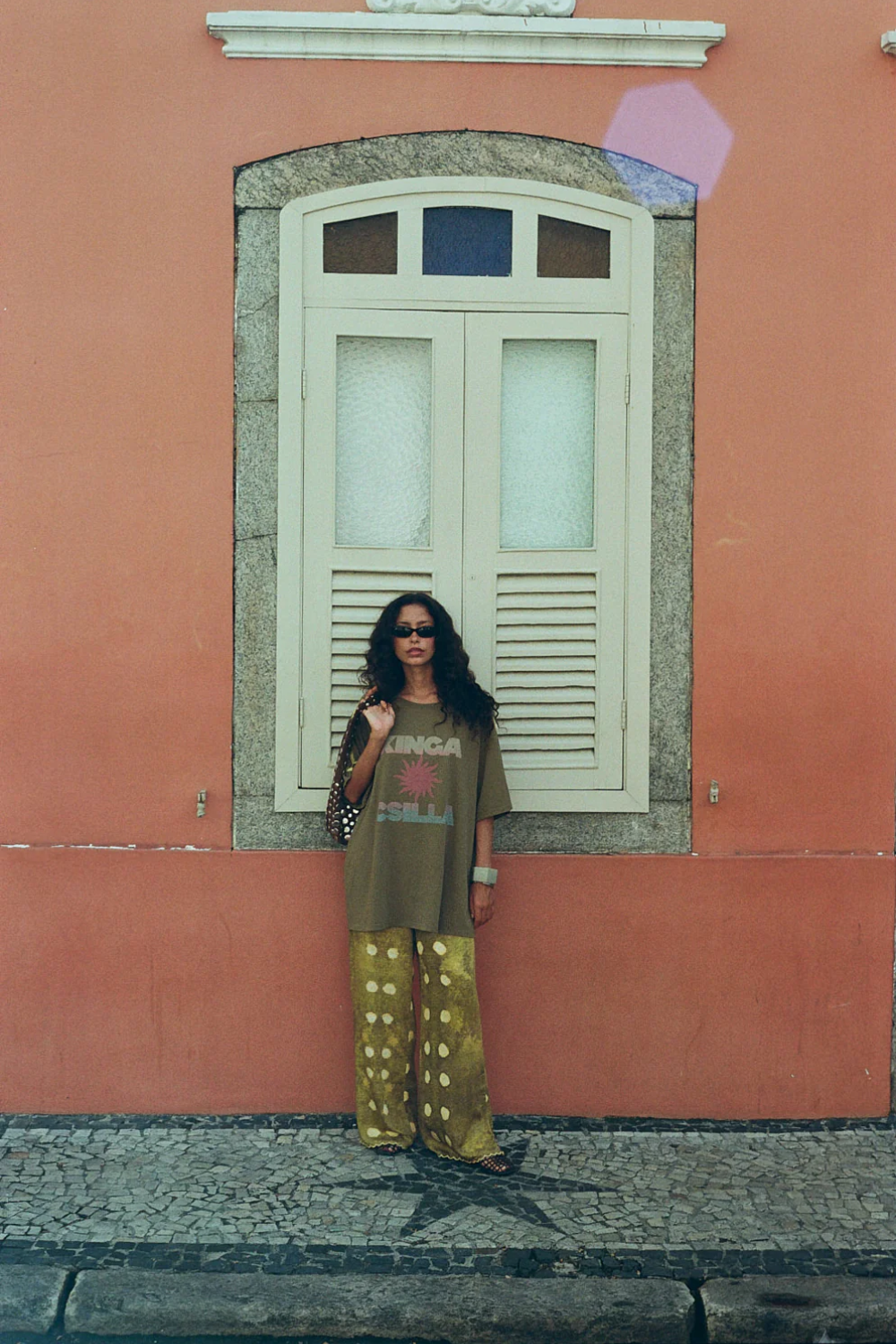 Kinga Csilla | Olive Sunset Tee