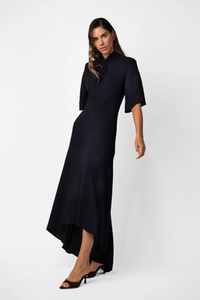 One Fell Swoop | Clarion Bell Sleeve Maxi - Nocturne
