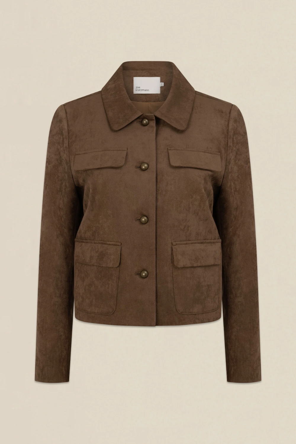 ZOE KRATZMANN |ABOUND JACKET | MOCHA