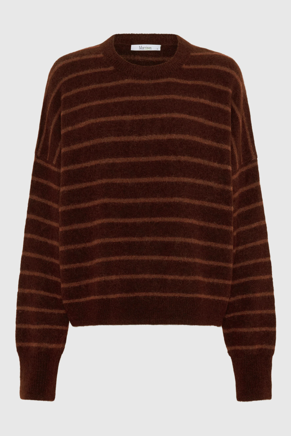 Morrison | Albi Knit Pullover - Toffee
