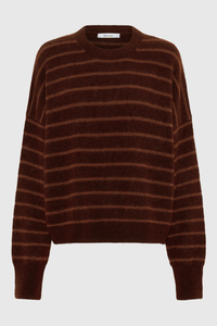 Morrison | Albi Knit Pullover - Toffee