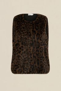ZOE KRATZMANN |AFFIRM VEST | OCELOT