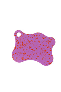Nibble and Rest Raspberry Chop Chopping Board